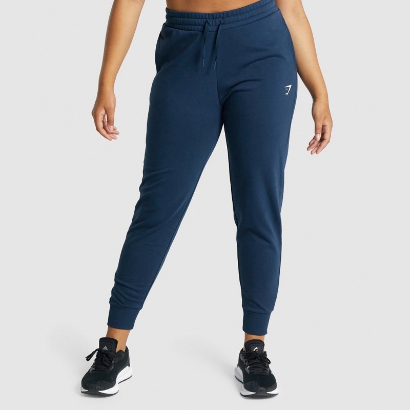 Pantalones Jogger Gymshark Entrenamiento Azul Marino | 54FGVZXBU