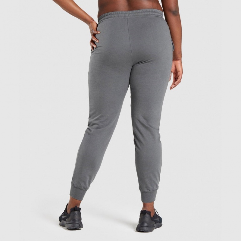 Pantalones Jogger Gymshark Entrenamiento Charcoal | 90MLHZFIP