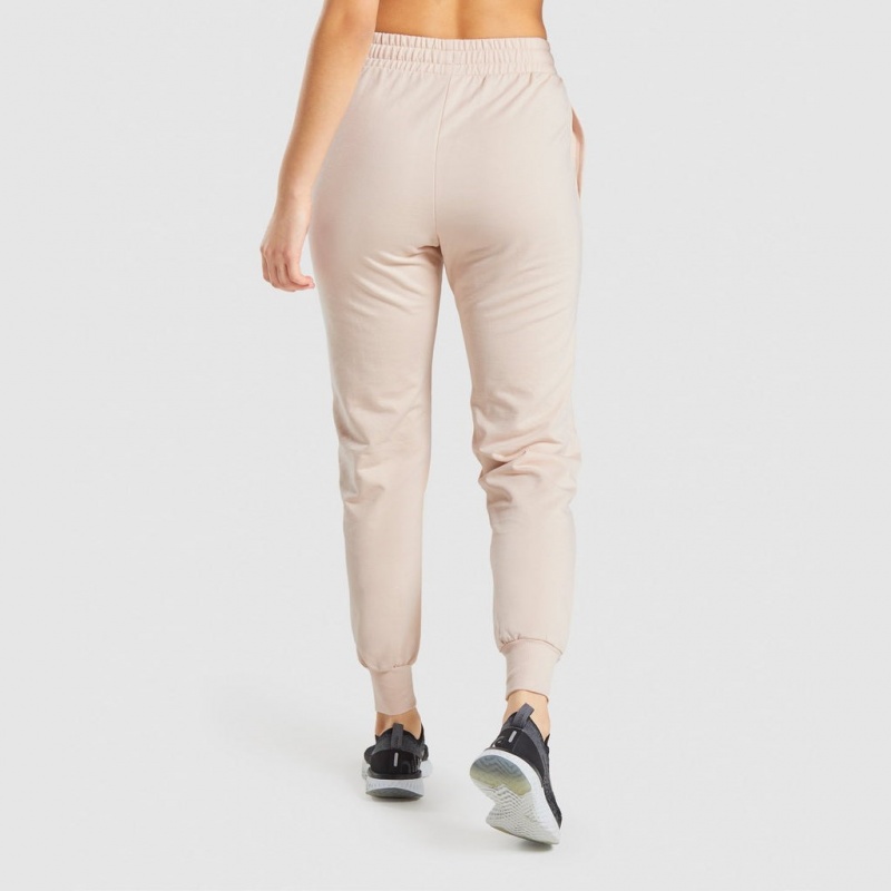 Pantalones Jogger Gymshark Entrenamiento Marrones Claro | 24ZWRBFJS