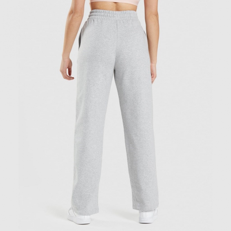 Pantalones Jogger Gymshark Entrenamiento Directo Leg Gris Claro | 50WPHFZYN