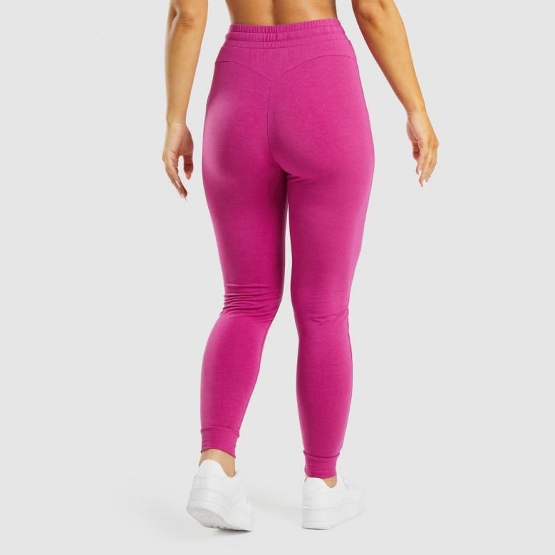 Pantalones Jogger Gymshark Entrenamiento Pippa Rosas | 07MQGZFRH