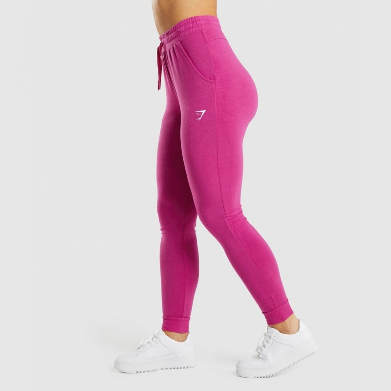 Pantalones Jogger Gymshark Entrenamiento Pippa Rosas | 07MQGZFRH