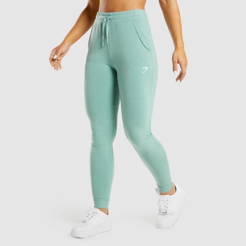 Pantalones Jogger Gymshark Entrenamiento Pippa Azules | 56SVYTJDO