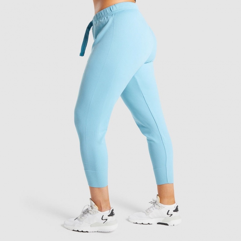 Pantalones Jogger Gymshark Pause Azules Claro | 68DXUHCIT