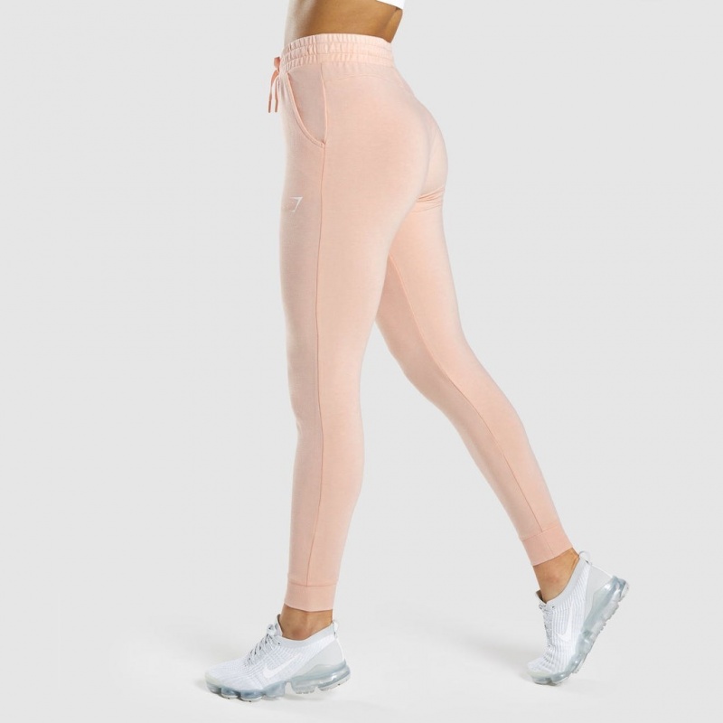 Pantalones Jogger Gymshark Pippa Entrenamiento Rosas Claro | 71TMQHKGF