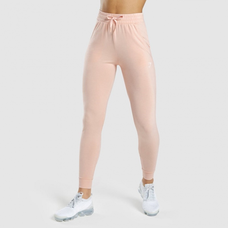 Pantalones Jogger Gymshark Pippa Entrenamiento Rosas Claro | 71TMQHKGF