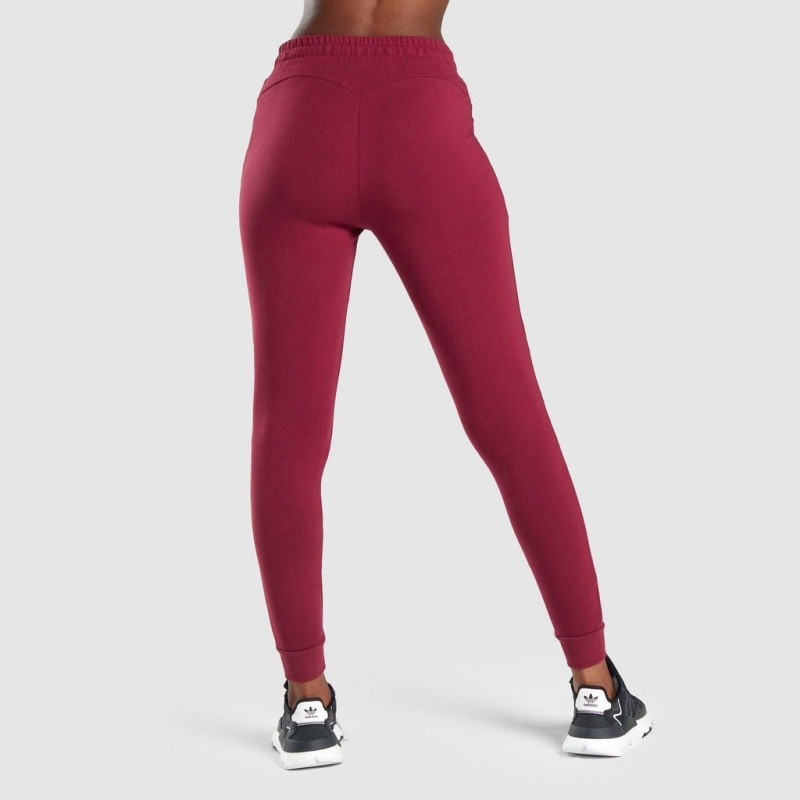 Pantalones Jogger Gymshark Pippa Entrenamiento Burdeos | 06PITWMRG