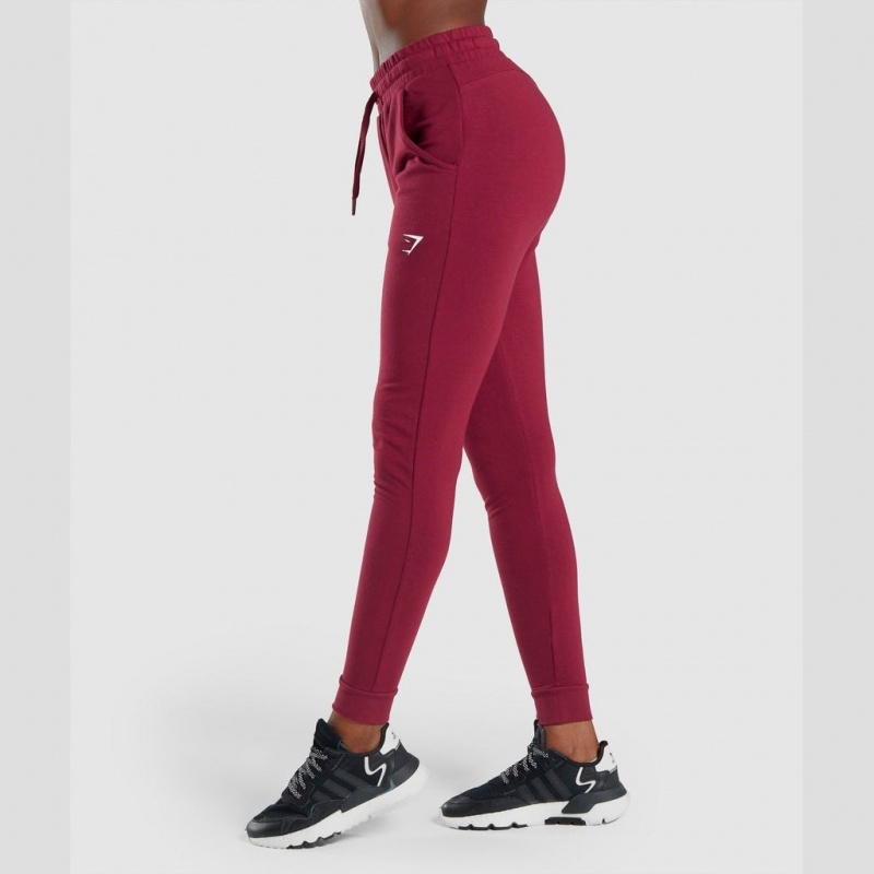 Pantalones Jogger Gymshark Pippa Entrenamiento Burdeos | 06PITWMRG