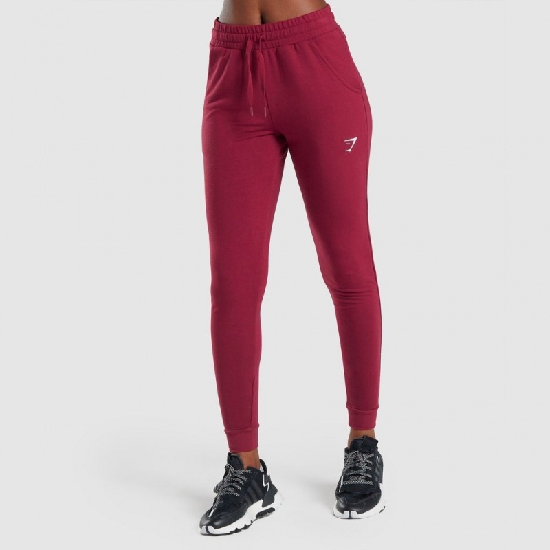 Pantalones Jogger Gymshark Pippa Entrenamiento Burdeos | 06PITWMRG