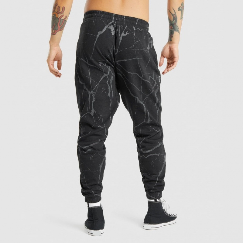 Pantalones Jogger Gymshark Power Negras | 13LHBQUEK