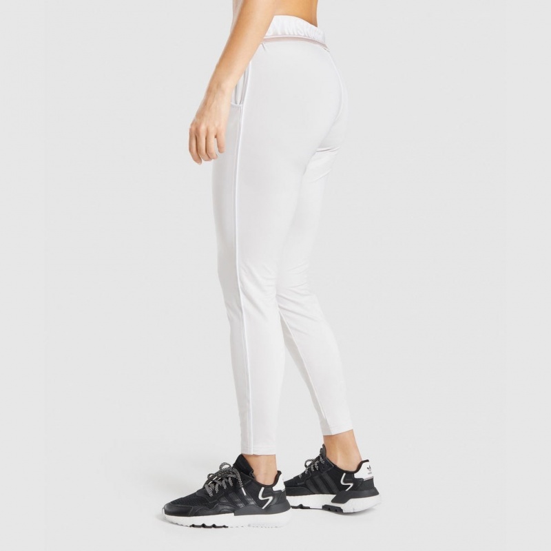 Pantalones Jogger Gymshark Recess Creme | 24MOQANIT