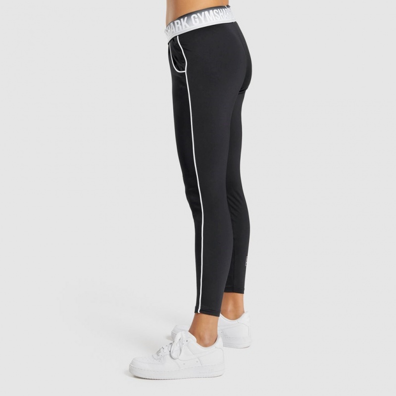 Pantalones Jogger Gymshark Recess Negras | 21UMZINBL