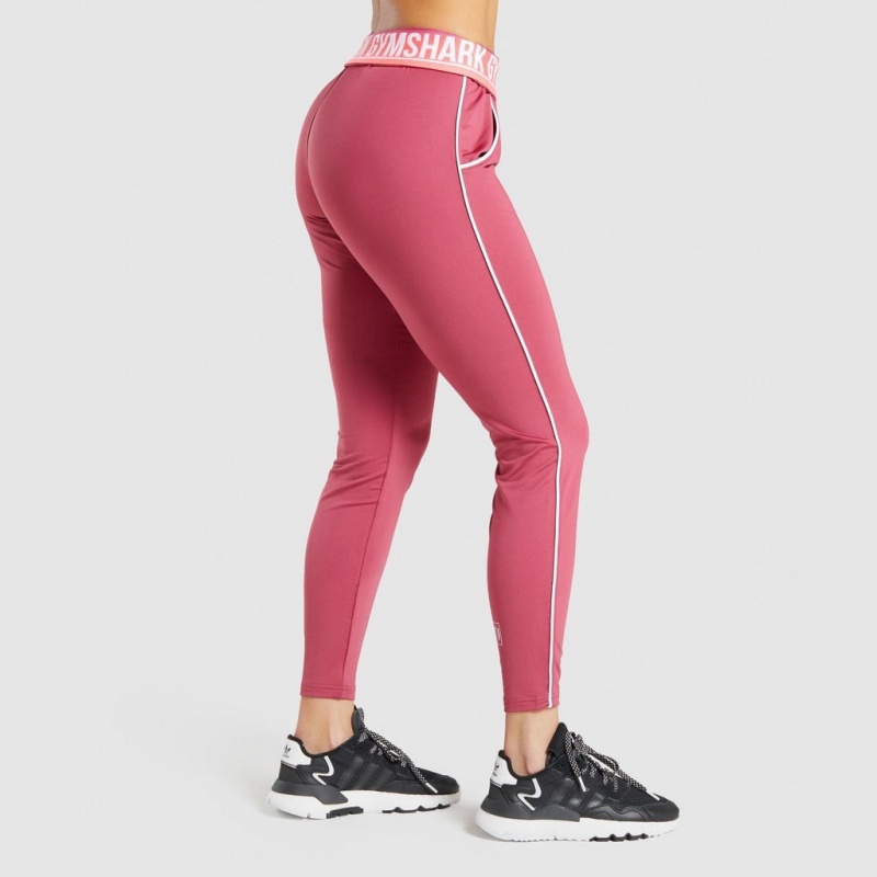 Pantalones Jogger Gymshark Recess Rosas | 84VJQZHGX