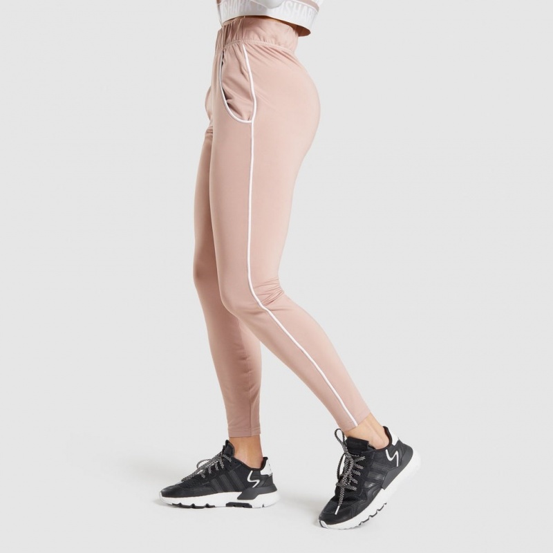 Pantalones Jogger Gymshark Recess Taupe | 84VZMJWHI