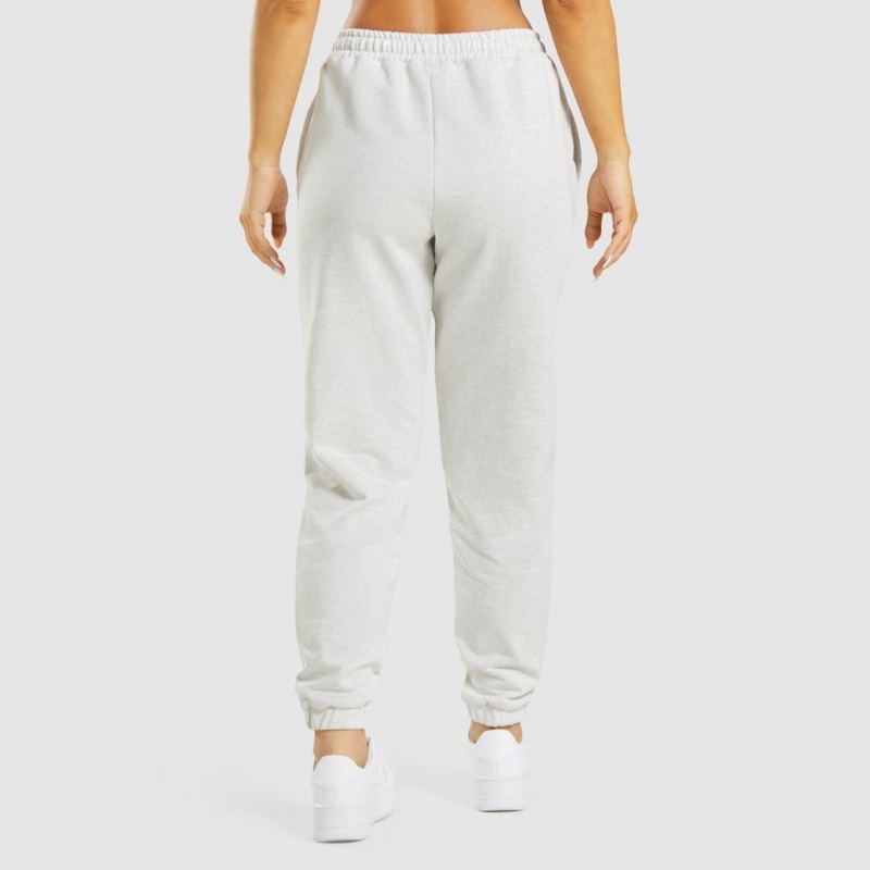 Pantalones Jogger Gymshark Rest Day Sweats Blancas | 07RHTYXEO