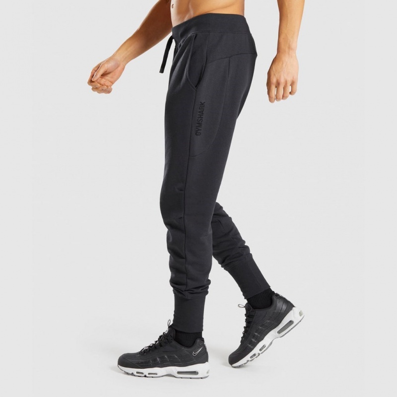 Pantalones Jogger Gymshark Restore Negras | 74XKAHNIT
