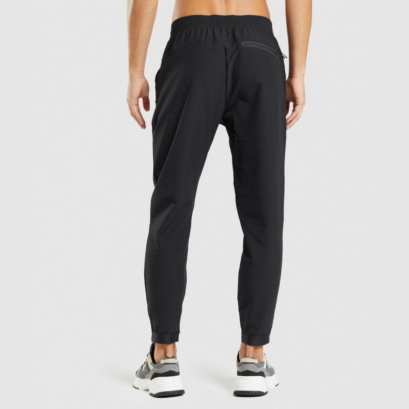 Pantalones Jogger Gymshark Retake Woven Negras | 38CAVWXFL