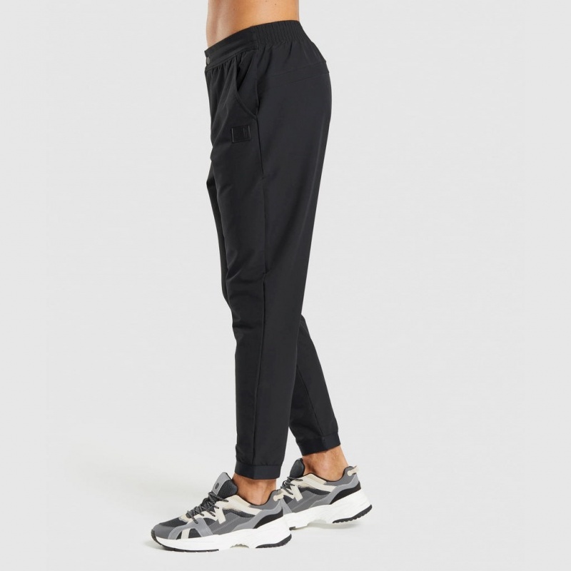 Pantalones Jogger Gymshark Retake Woven Negras | 38CAVWXFL