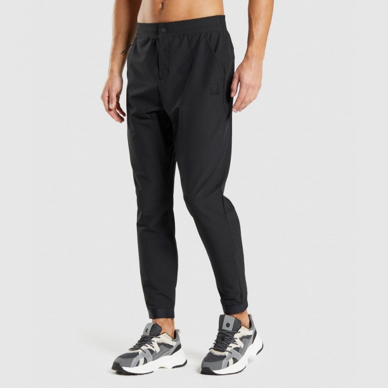 Pantalones Jogger Gymshark Retake Woven Negras | 38CAVWXFL