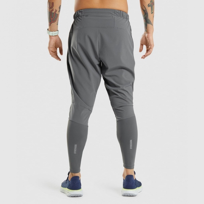 Pantalones Jogger Gymshark Speed Charcoal | 74EAPWZVQ