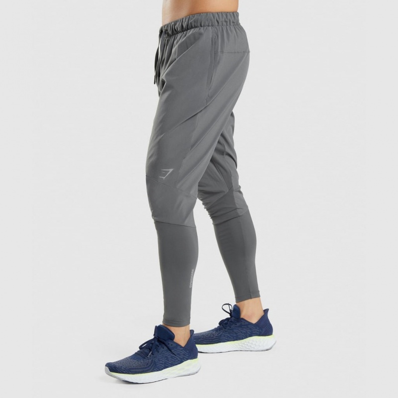 Pantalones Jogger Gymshark Speed Charcoal | 74EAPWZVQ