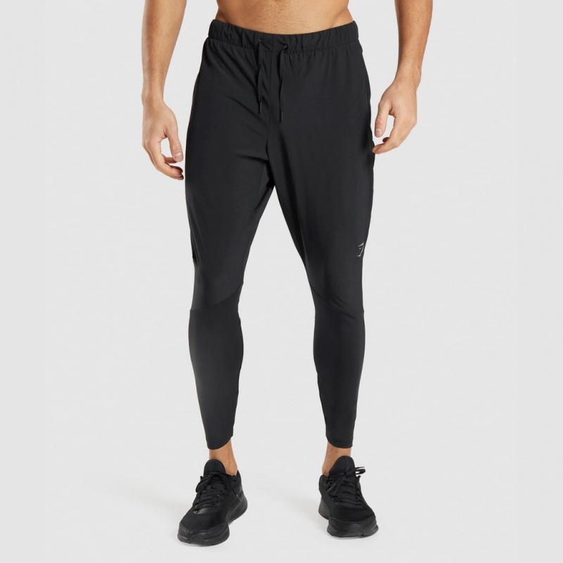 Pantalones Jogger Gymshark Speed Negras | 60MWVJHQN