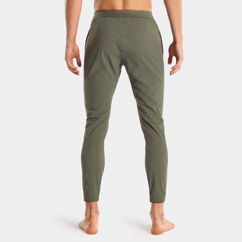 Pantalones Jogger Gymshark Studio Verde | 75VEJAHLZ