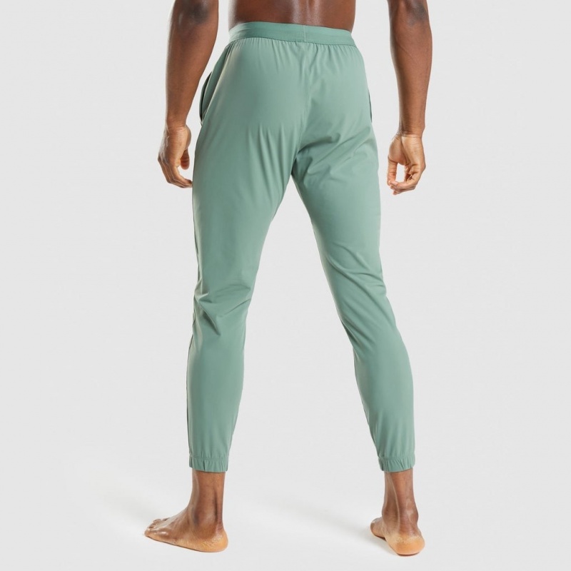 Pantalones Jogger Gymshark Studio Verde | 39VFMWGST