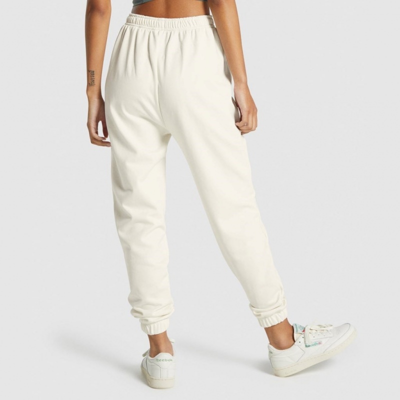 Pantalones Jogger Gymshark Whitney Loose Unbleached | 13HCNOGSQ
