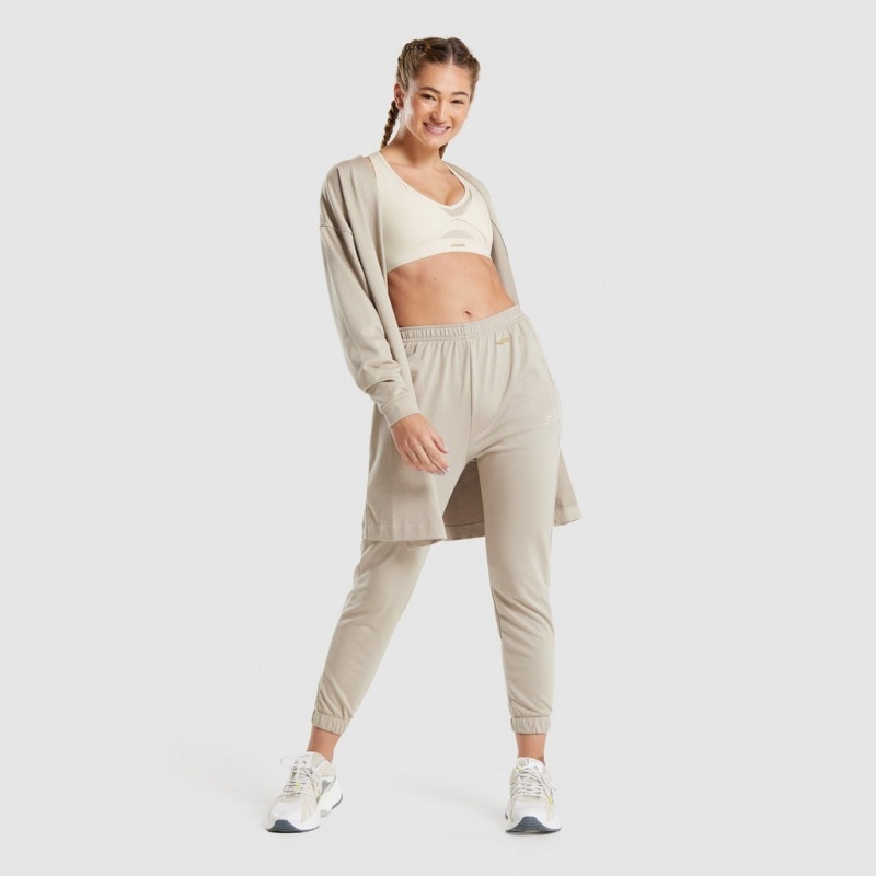 Pantalones Jogger Gymshark Whitney Loose Mink | 15UZYPAQE