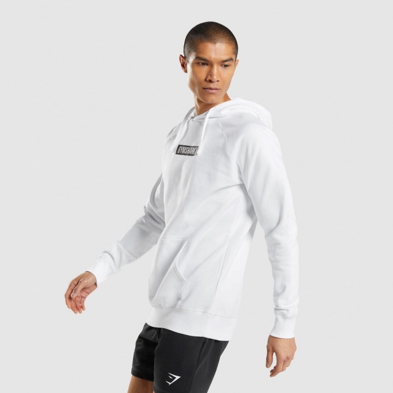 Pullover Gymshark Central Blancas | 31LHFPSIW