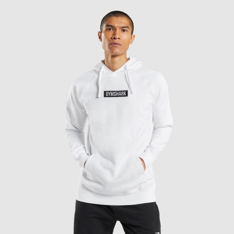 Pullover Gymshark Central Blancas | 31LHFPSIW