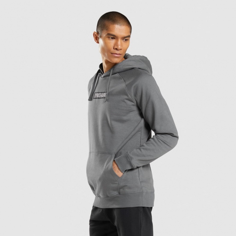 Pullover Gymshark Central Charcoal | 91DKFMYGO
