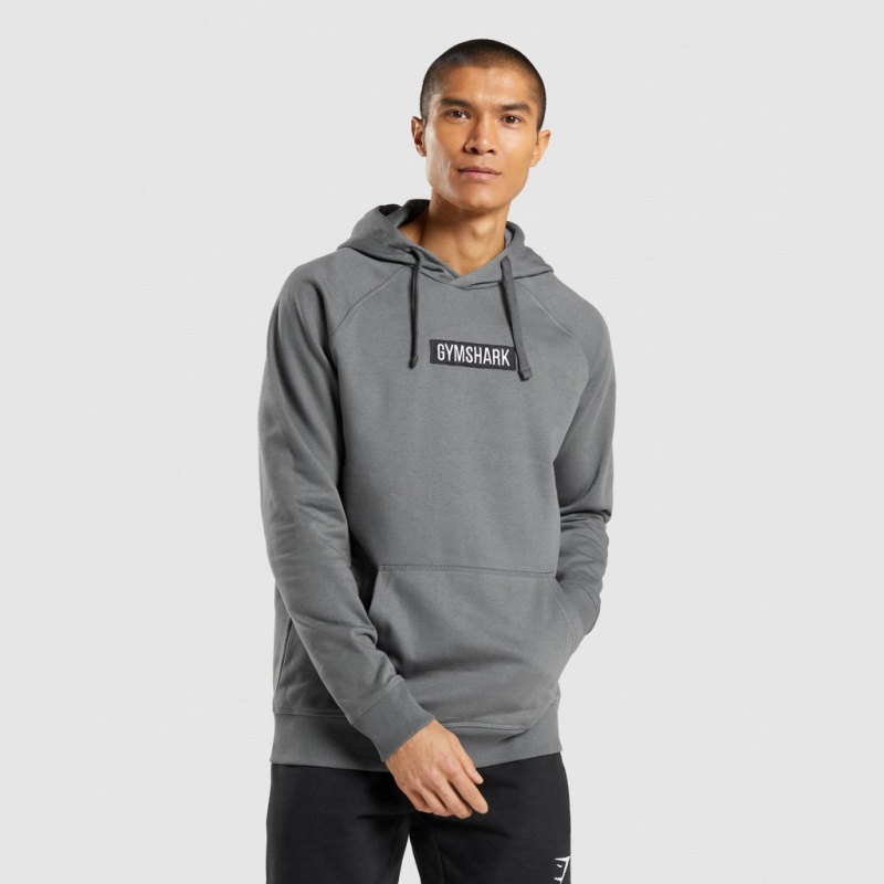 Pullover Gymshark Central Charcoal | 91DKFMYGO