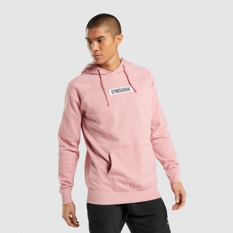Pullover Gymshark Central Rosas | 96AWPIZQN