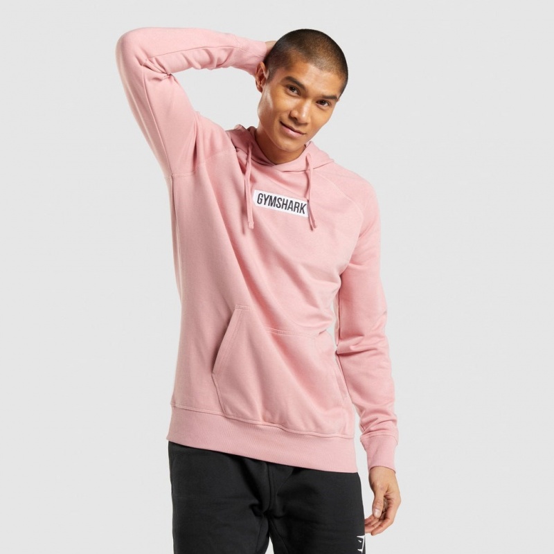 Pullover Gymshark Central Rosas | 96AWPIZQN