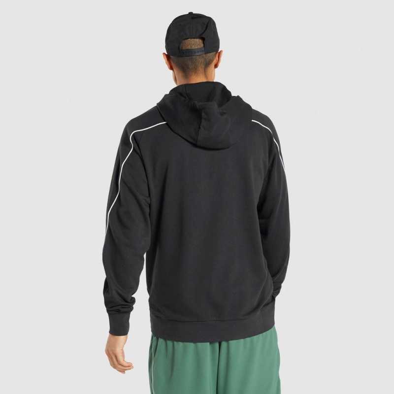 Pullover Gymshark Recess Negras | 68DMBJWON