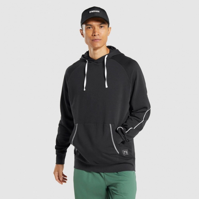 Pullover Gymshark Recess Negras | 68DMBJWON