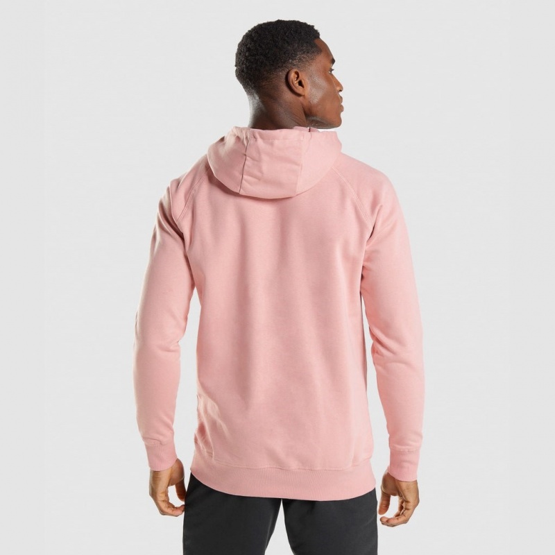 Pullover Gymshark Sharkhead Infill Rosas | 67YEGVOAW