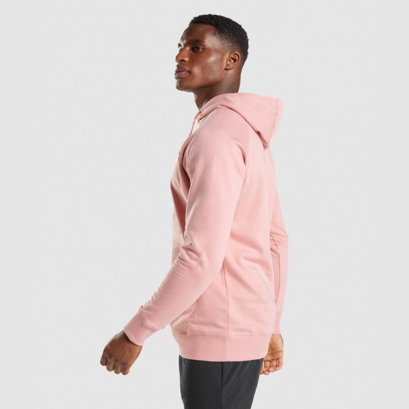 Pullover Gymshark Sharkhead Infill Rosas | 67YEGVOAW