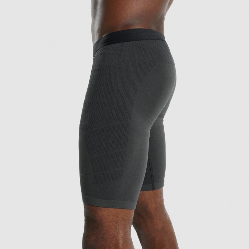 Short Gymshark 315 1/2 Tight Charcoal | 98HGJYMOV