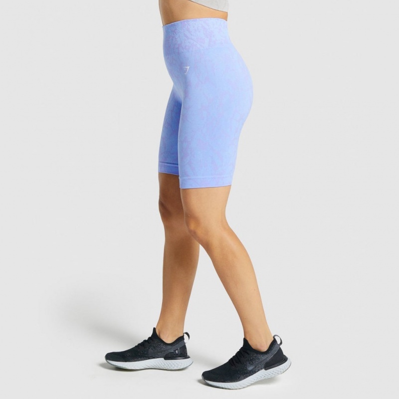 Short Gymshark Adapt Animal Seamless Cycling Butterfly | 52ANBIHVL