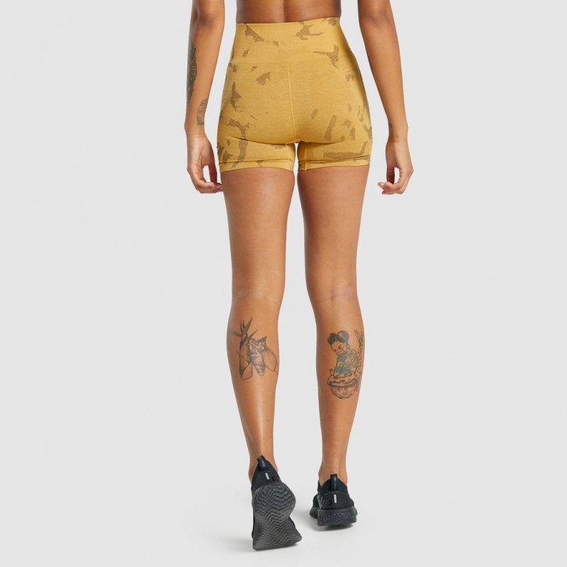 Short Gymshark Adapt Camo Seamless Savanna | 26IVDCTGS