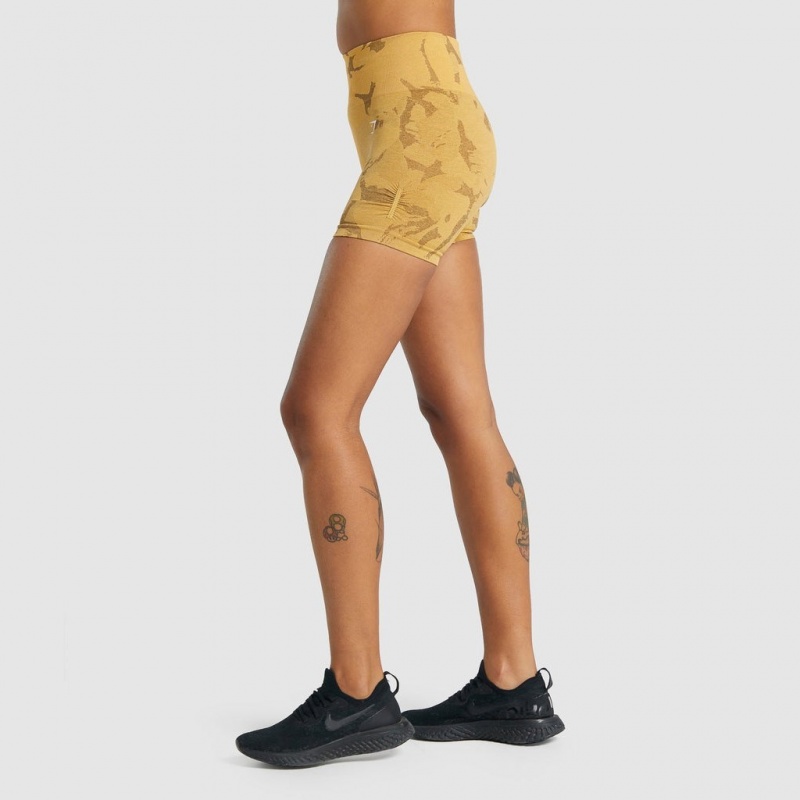 Short Gymshark Adapt Camo Seamless Savanna | 26IVDCTGS