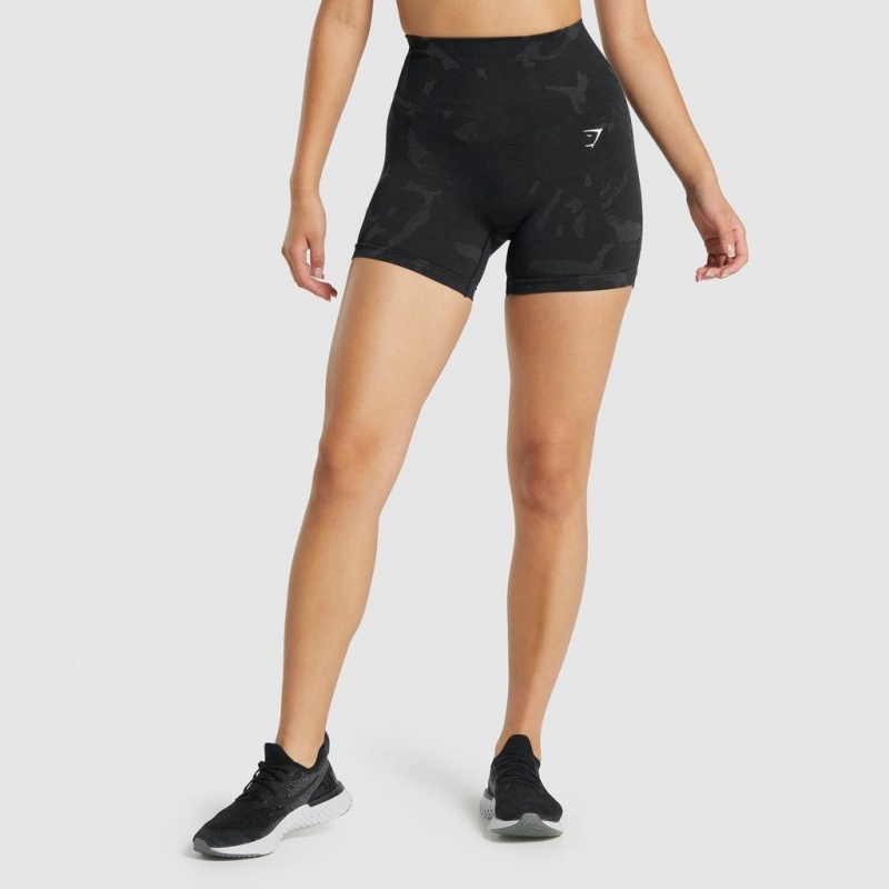 Short Gymshark Adapt Camo Seamless Savanna | 63KIHVEGA