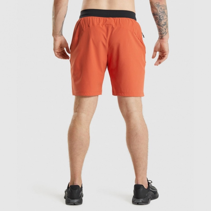 Short Gymshark Apex Functional 9 Rojas | 32XQHTAIR