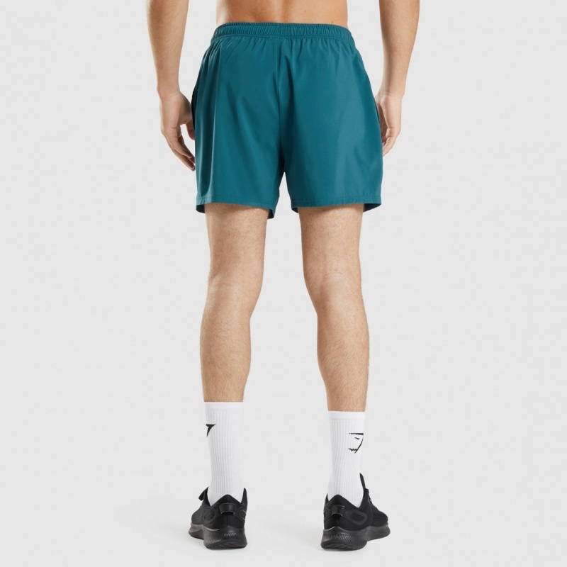 Short Gymshark Arrival 5 Teal | 93BTKPUSI