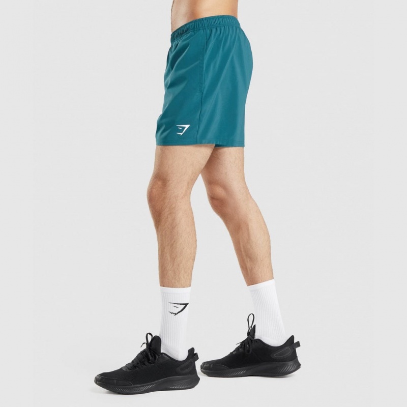 Short Gymshark Arrival 5 Teal | 93BTKPUSI