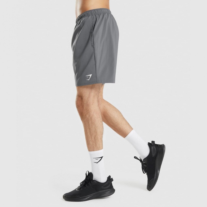 Short Gymshark Arrival 7 Charcoal | 01TRSJNVL