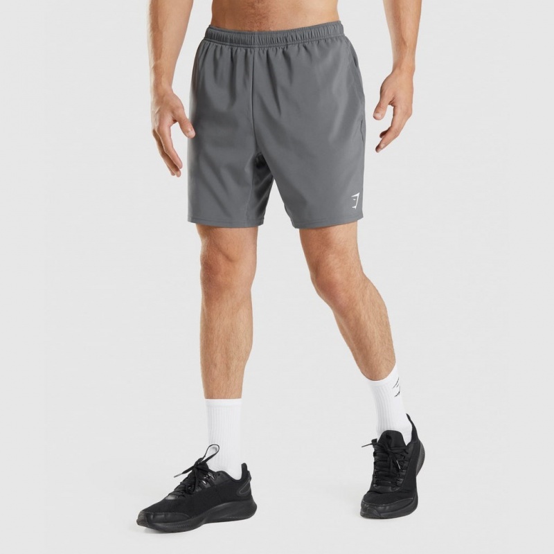 Short Gymshark Arrival 7 Charcoal | 01TRSJNVL